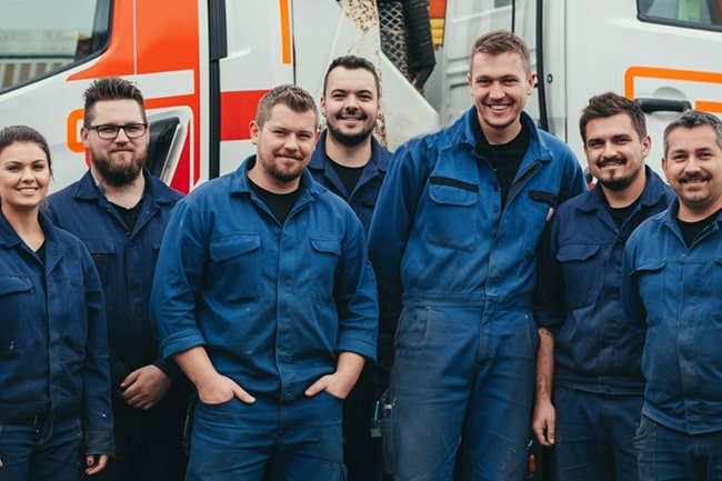 Kostenlose Fahrzeug-Abholung nach Auto verkaufen, durch unser Team von Abschleppwagen-Fahrern